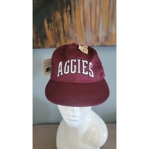 Vintage 1990s Texas A&M Aggies Youth Hat Starter Made in Korea Maroon...
